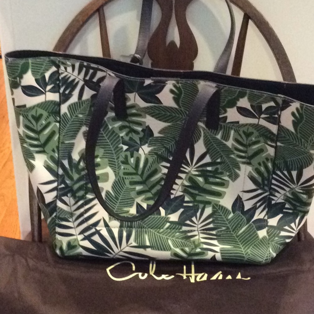 Cole Haan palm tote